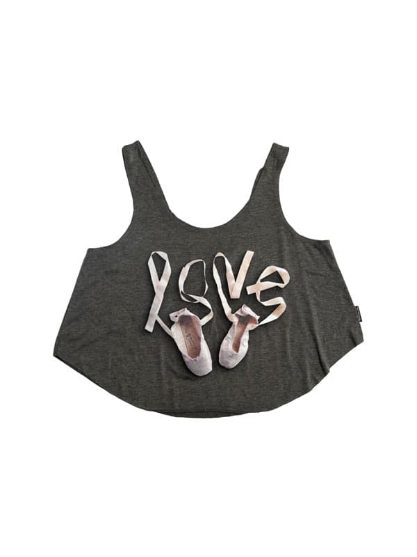 Love Pointe Shoes Youth Free Style Tank
