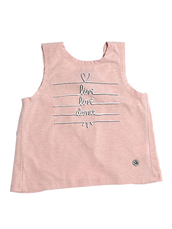 Live Itty Bitty Curtain Call Top