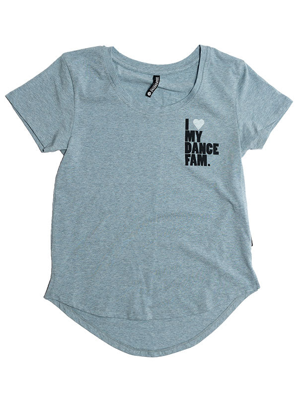 Love My Dance Fam Youth Epic Tee, Blue