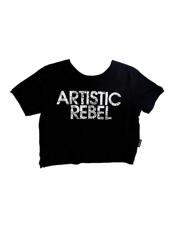 Artistic Rebel Crop Tee