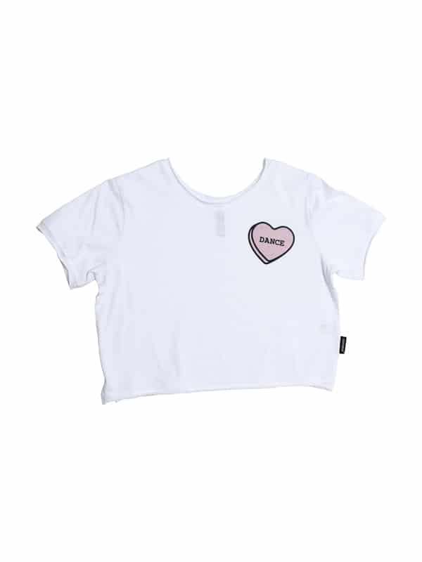 Dance Heart Crop Tee