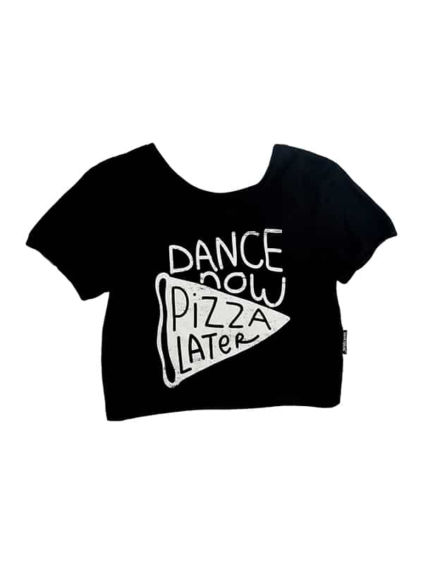 Dance Now Itty Bitty Crop Tee