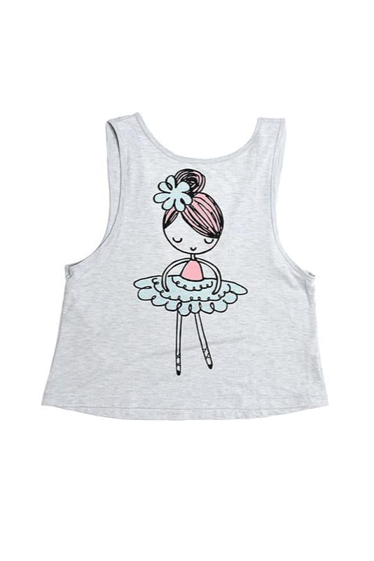 Tiny Dancer Low Back Tank