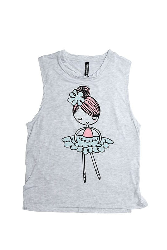 Tiny Dancer Youth Coolio Tank