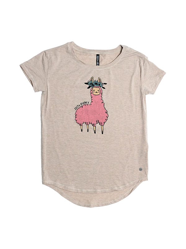 Llama Upscale Tee