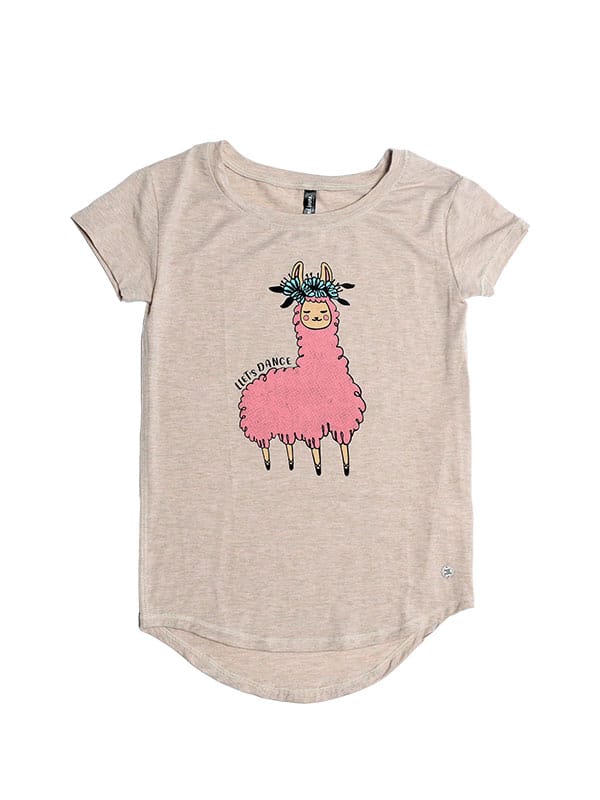 Llama Youth Upscale Tee