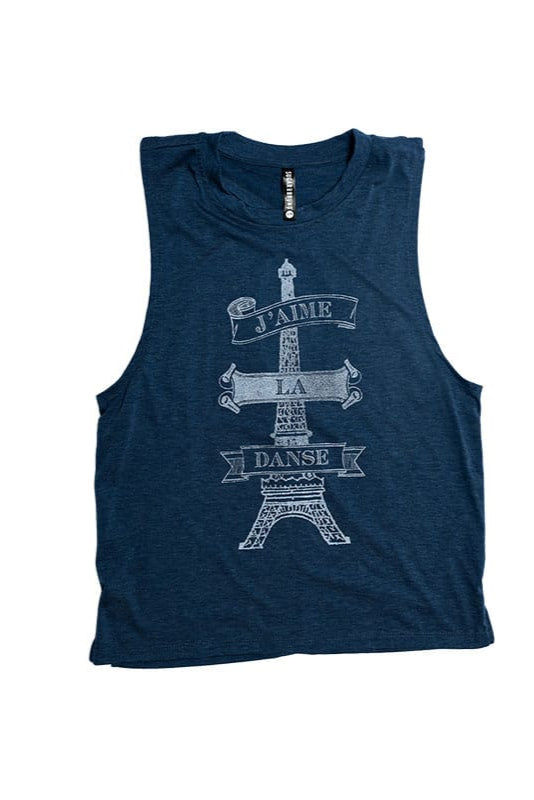 J'aime Coolio Tank, Navy