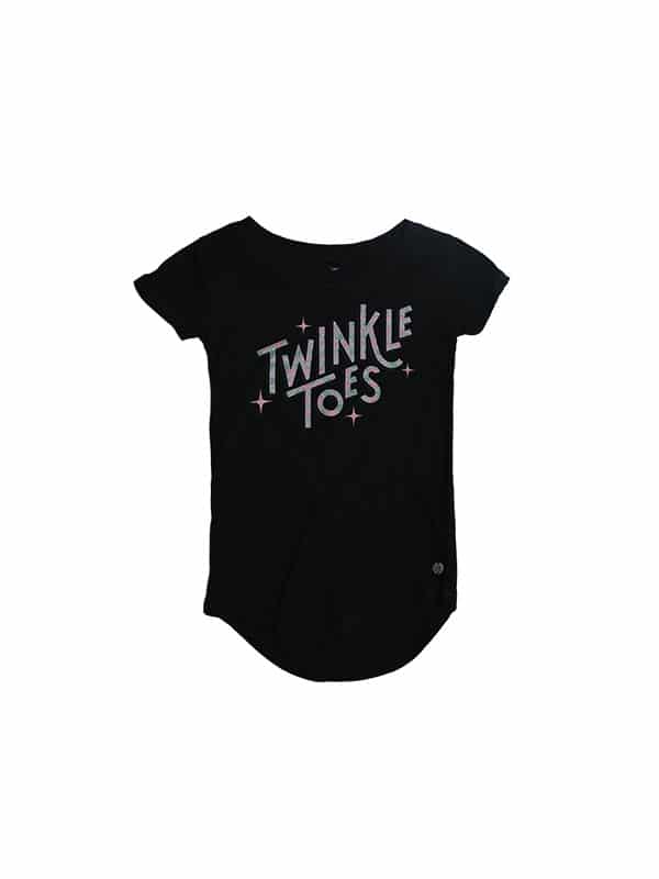 Twinkle Toes Itty Bitty Upscale Tee