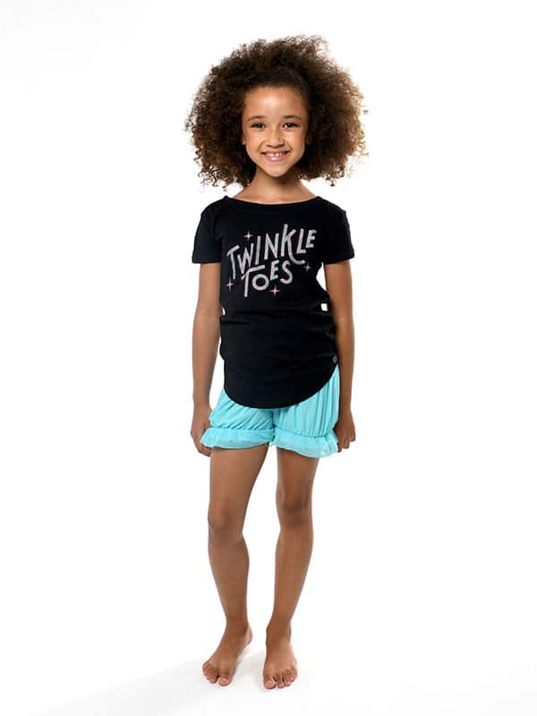 Twinkle Toes Itty Bitty Upscale Tee