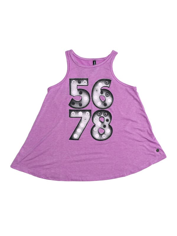 5678 Lights Everyday Tank, Violet