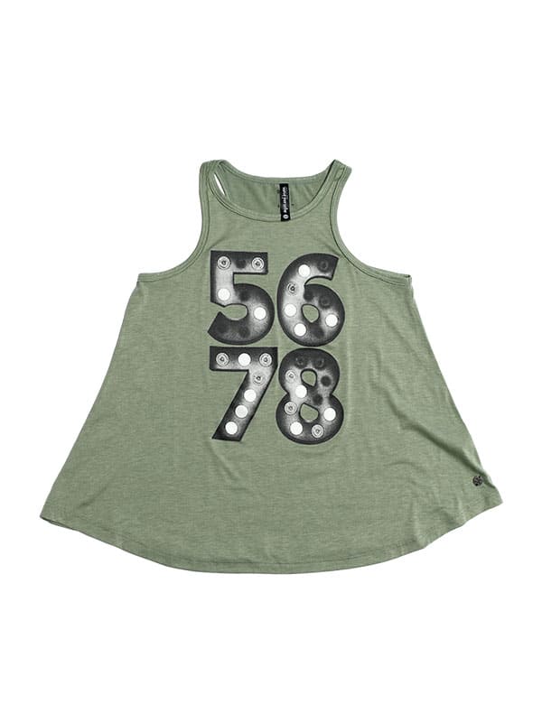 5678 Lights Everyday Tank, Aloe