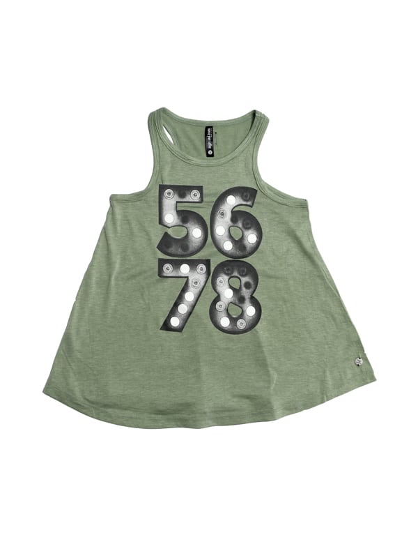 5678 Lights Youth Everyday Tank, Aloe