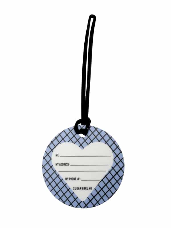 Dance Fam Luggage Tag