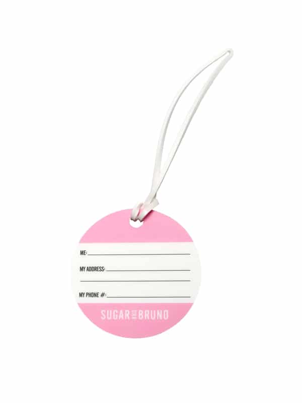 Live Luggage Tag