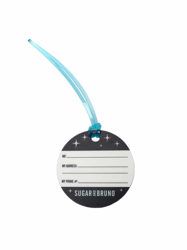 Twinkle Toes Luggage Tag
