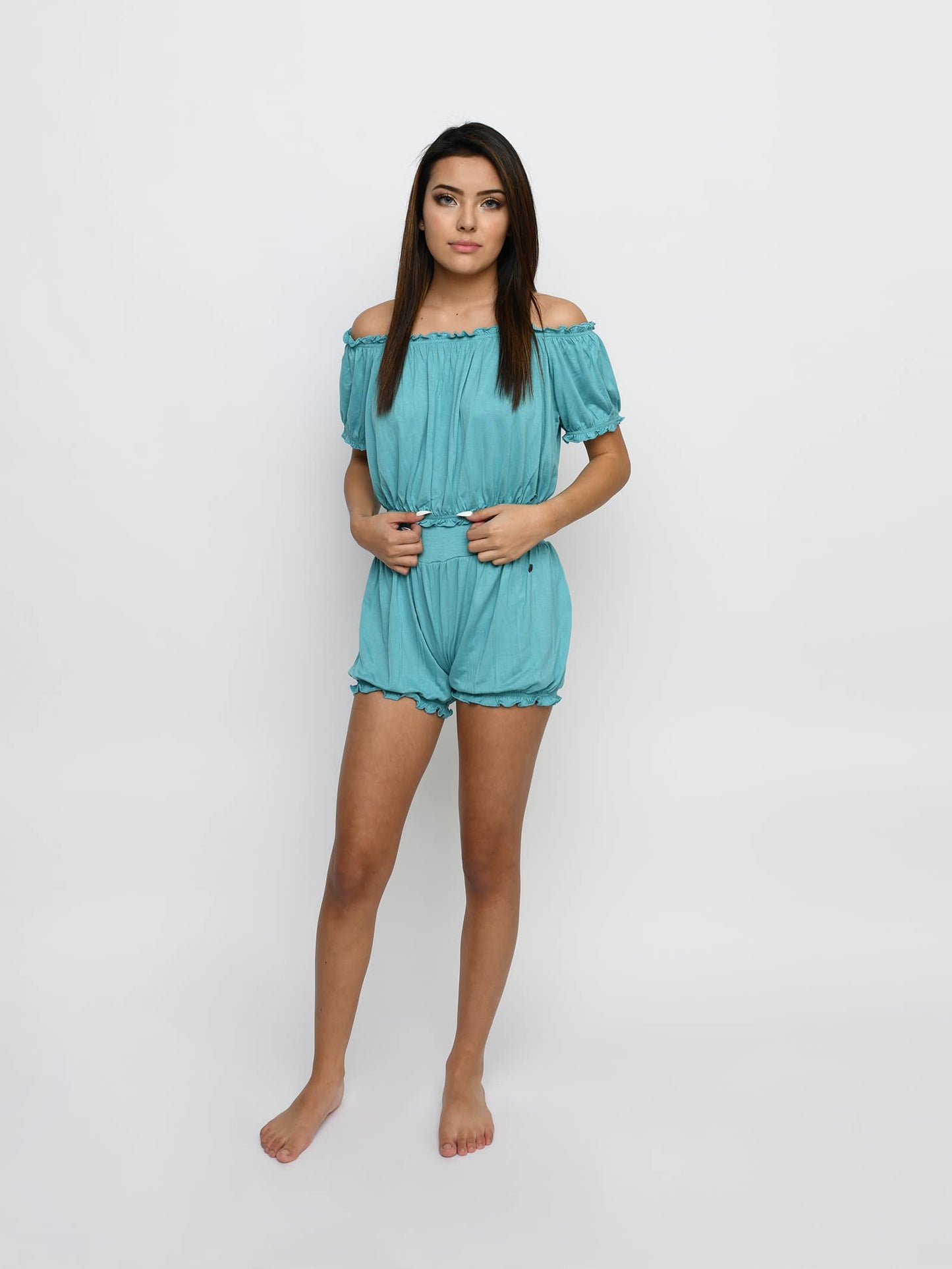 The Maryann Top, Coastal Blue