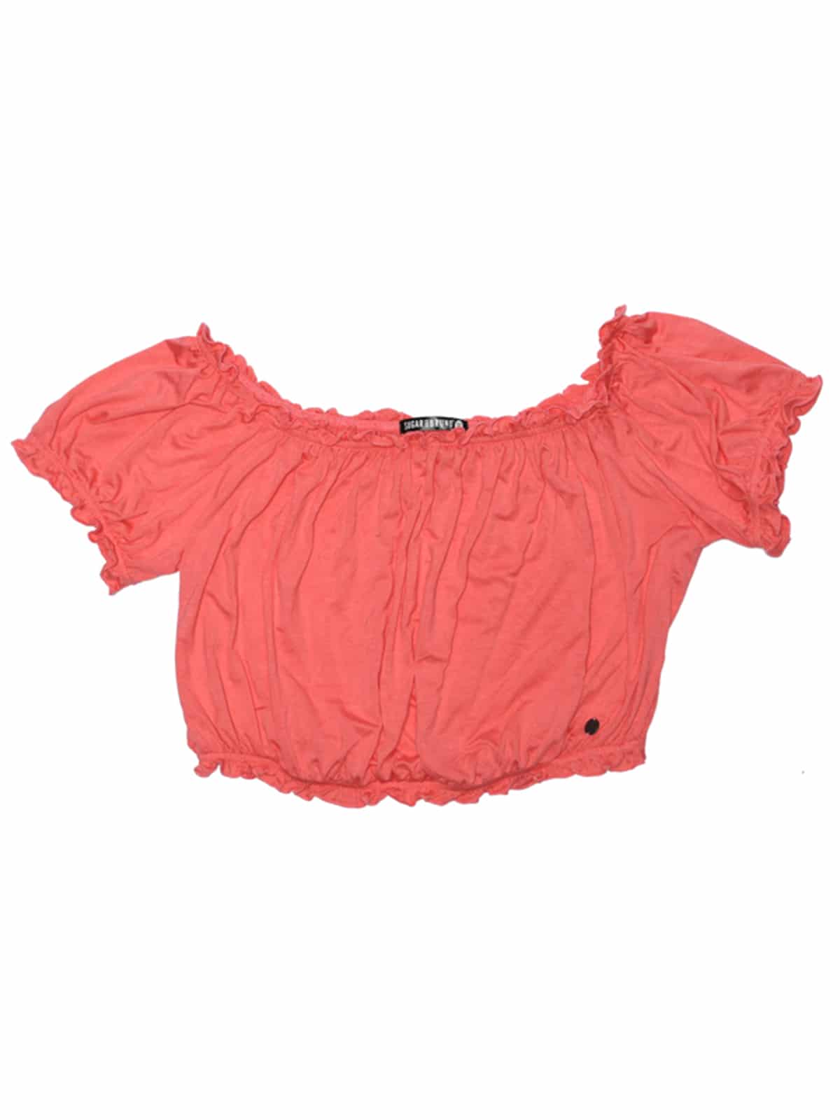 The Itty Bitty Maryann Top, Coral
