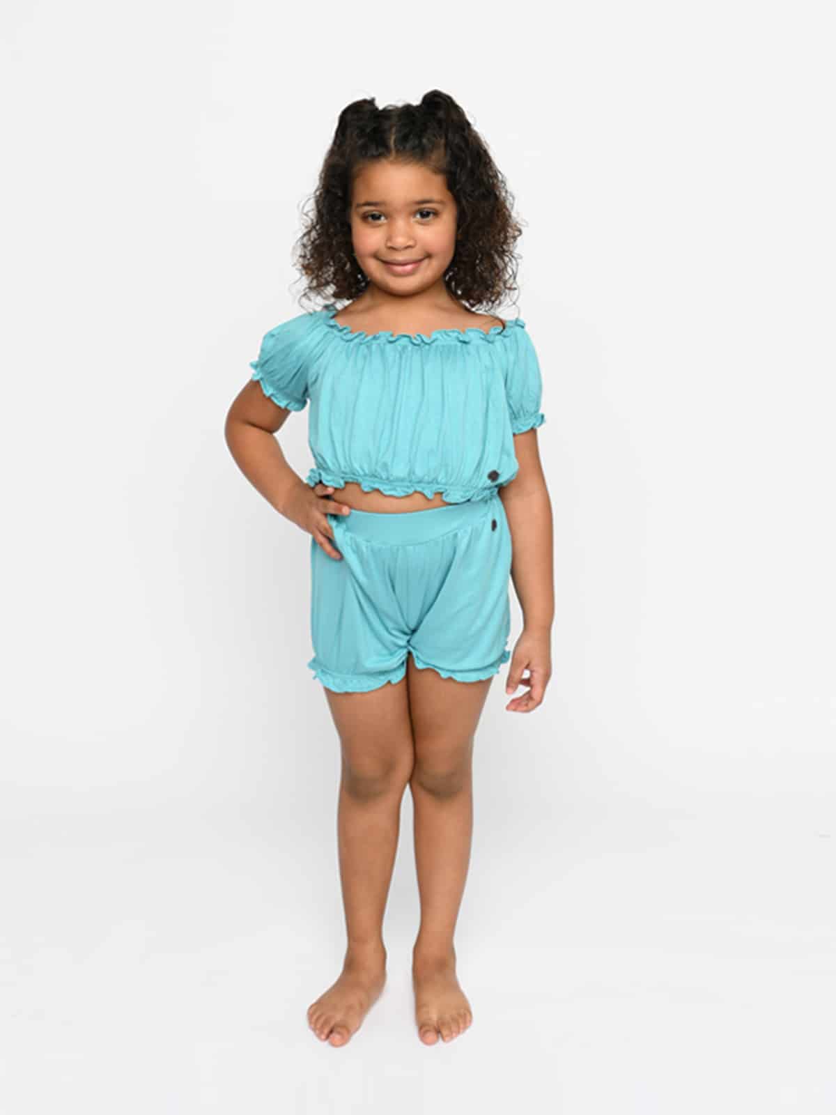 The Itty Bitty Maryann Bloomer, Coastal Blue