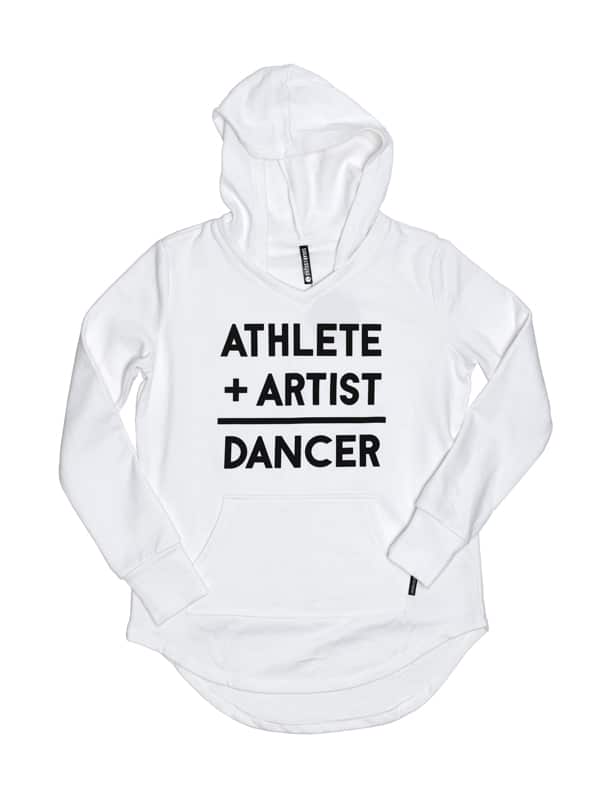 Athlete Artist 365 French Terry Hoodie, White