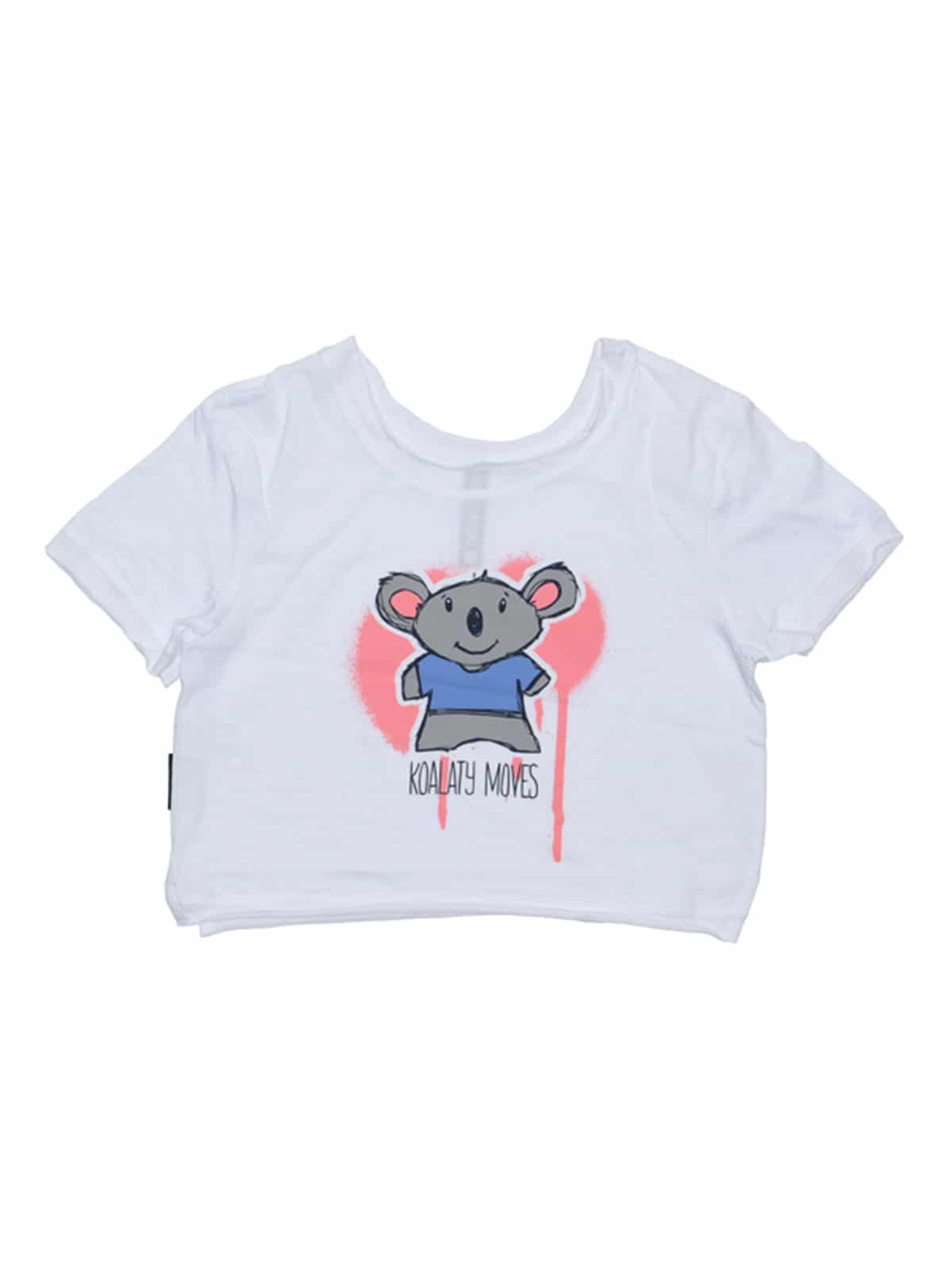 Koalaty Moves Itty Bitty Crop Tee