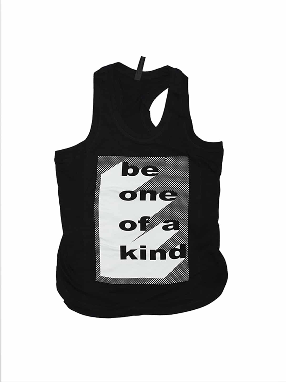 One Of A Kind Youth Racerback Tank