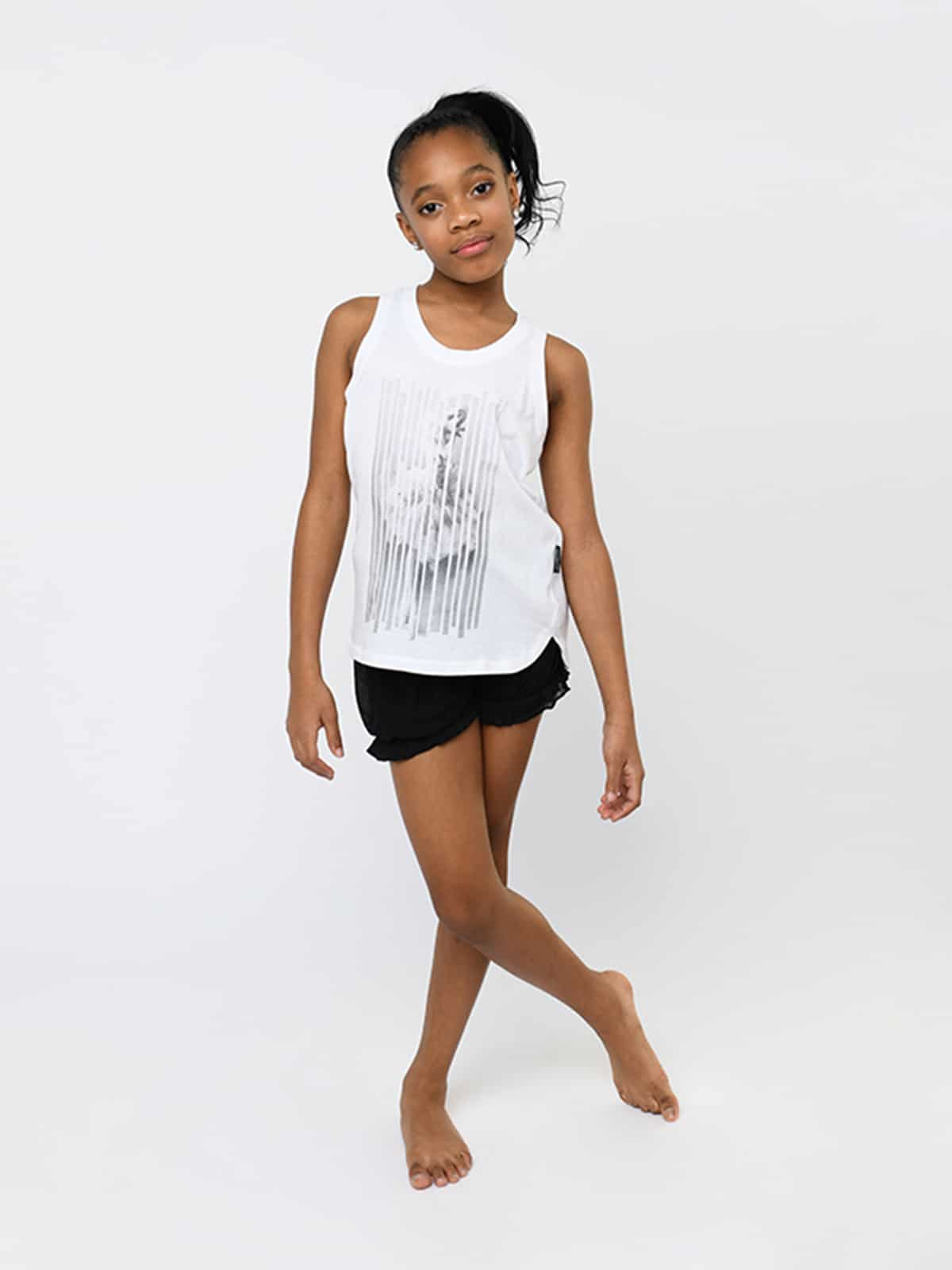 Youth cheap racerback tank