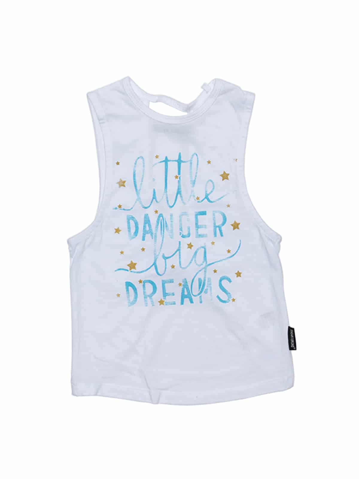 Little Dancer Itty Bitty Twisted Pony Tank