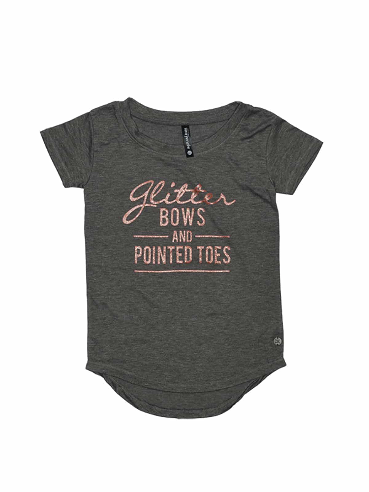 Glitter Bows Itty Bitty Upscale Tee
