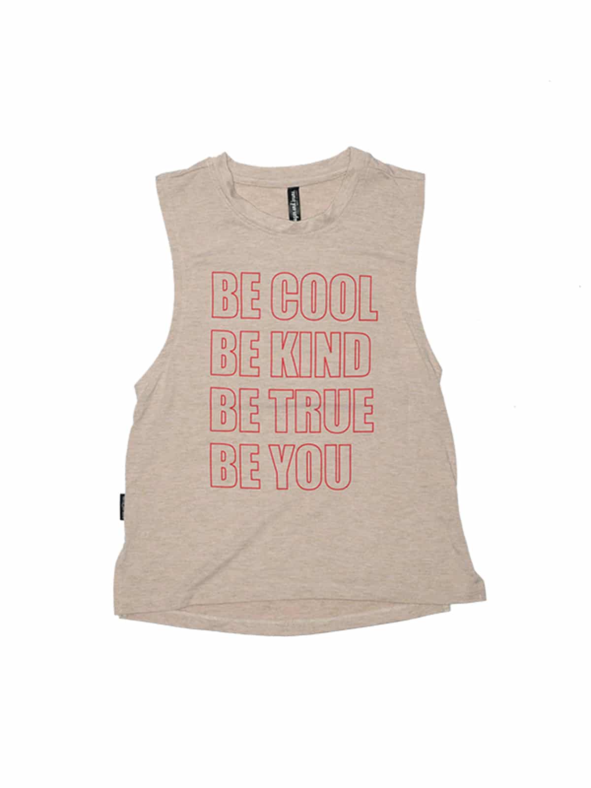 Be Cool Youth Metro Tank