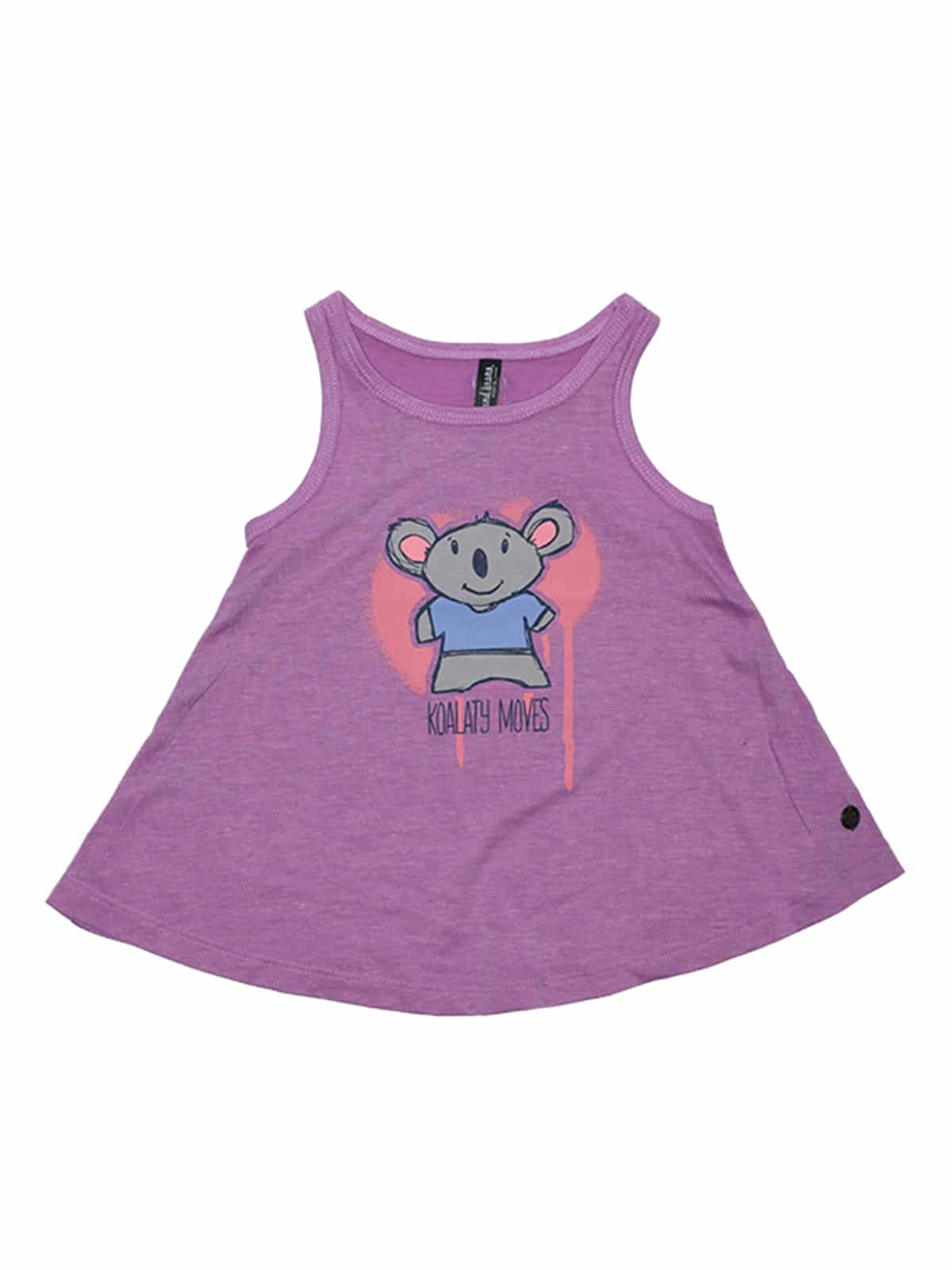 Koalaty Moves Itty Bitty Everyday Tank