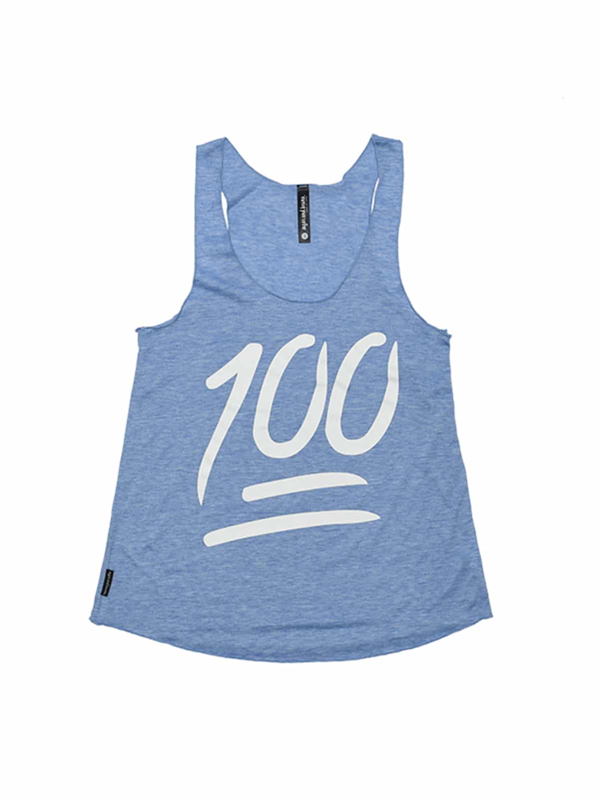 100 Itty Bitty Racerback