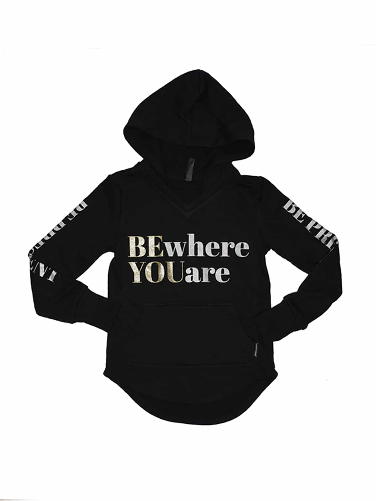 Be Present Youth 365 French Terry Hoodie