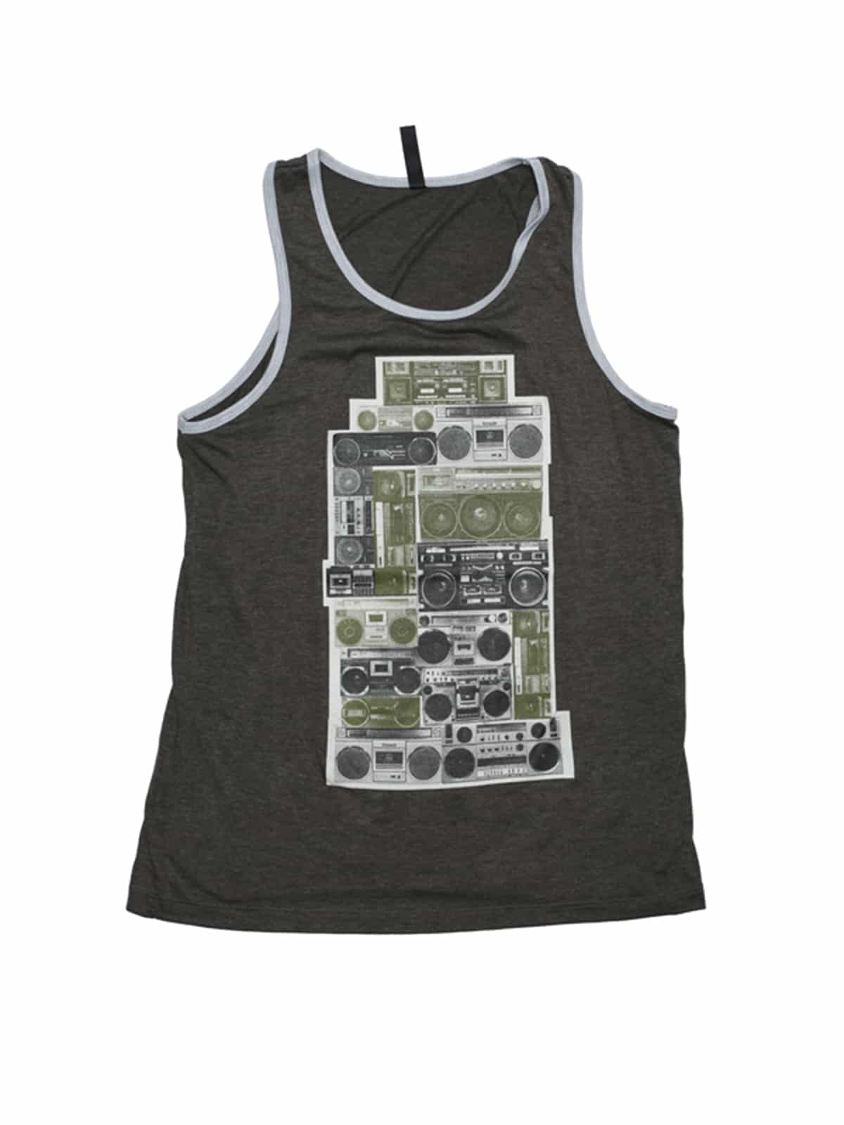 Boomboxes Rebel Tank