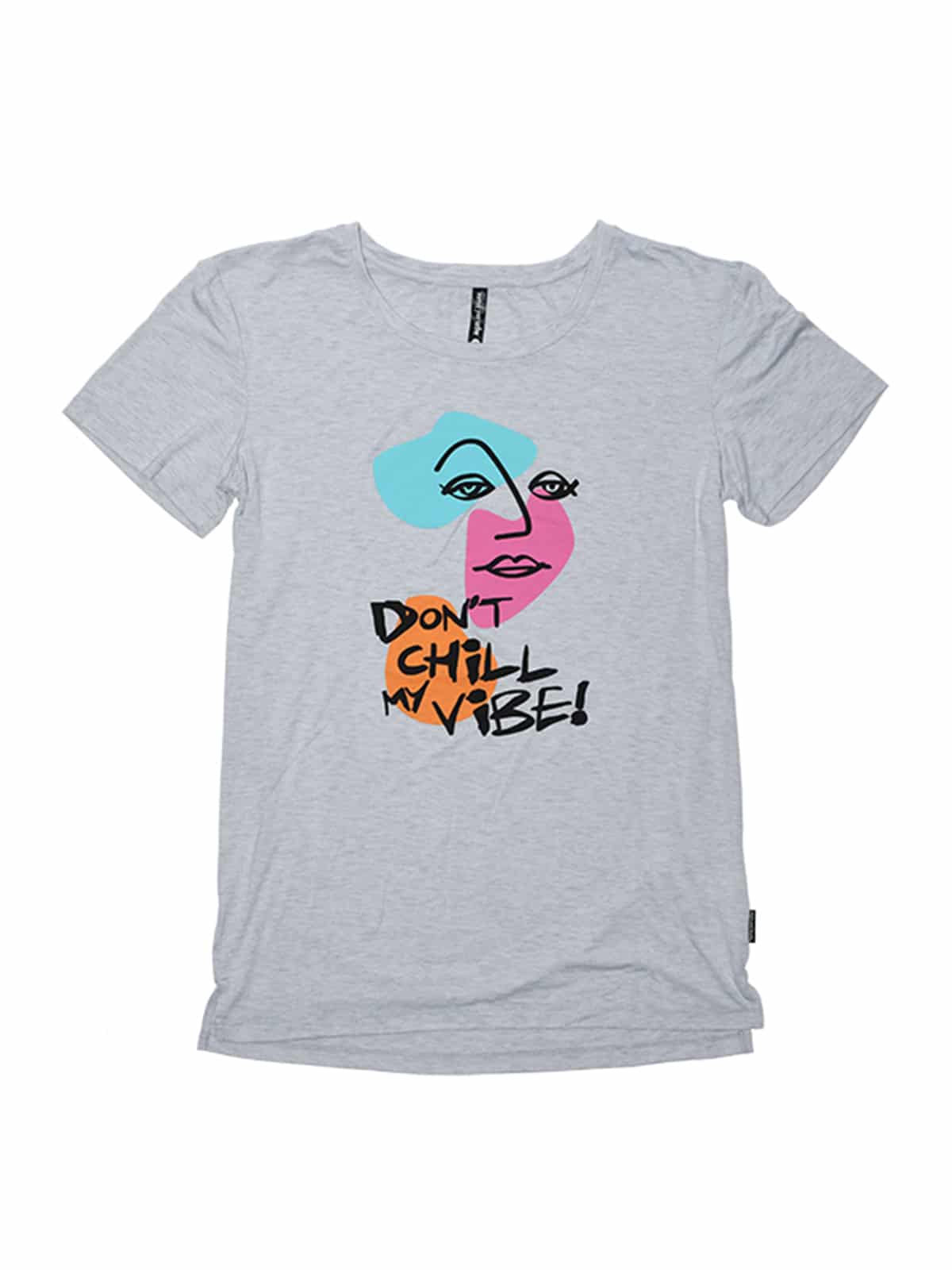 Kayla Don't Chill Long Tie Tee