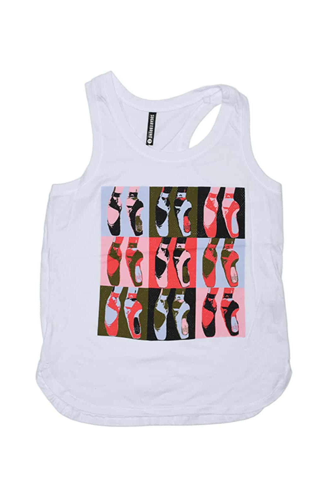 Warhol Racerback Tank