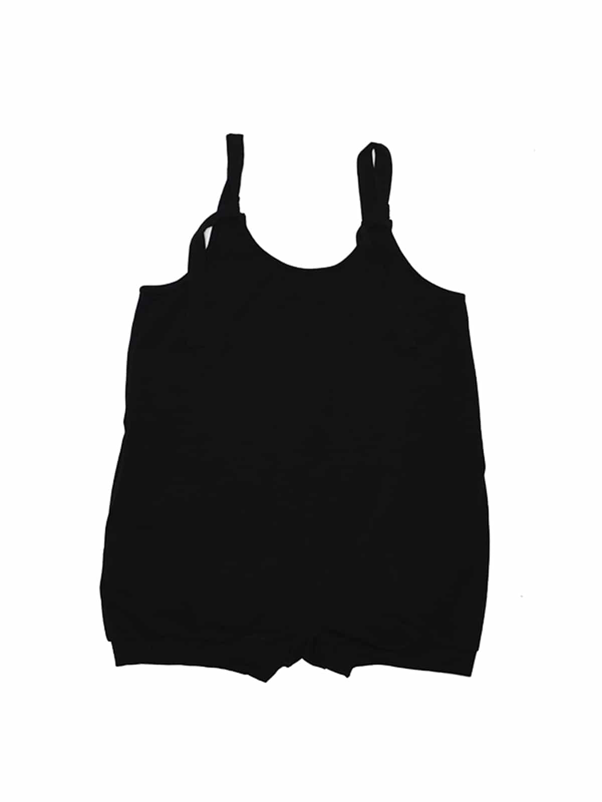 The Bubble Romper, Black