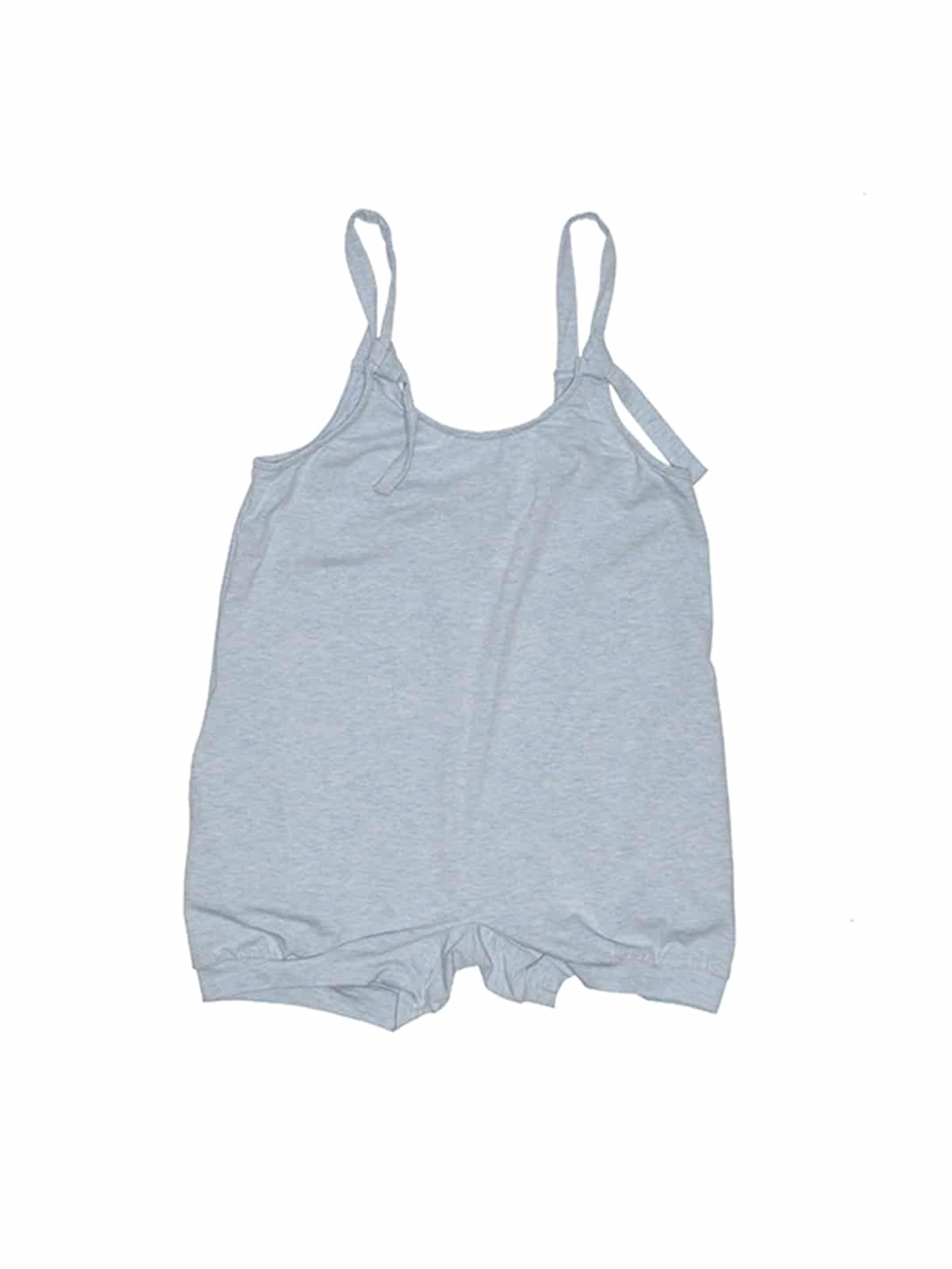 The Bubble Romper, Denim Blue