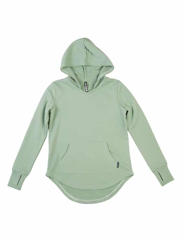 365 French Terry Hoodie, Sage