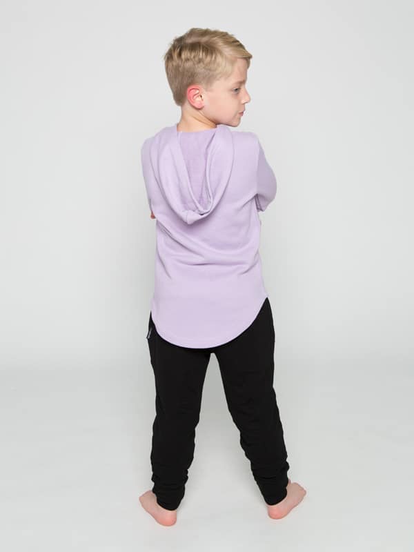 Youth 365 French Terry Hoodie, Lavender