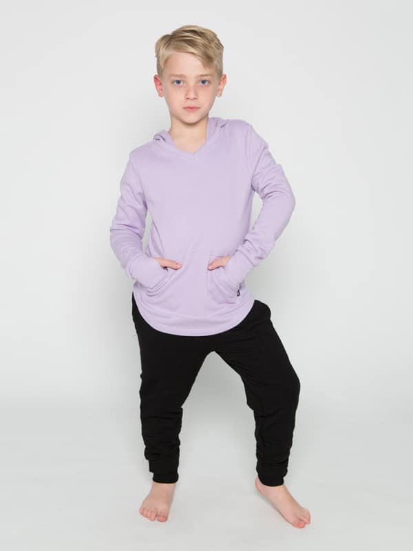 Youth 365 French Terry Hoodie, Lavender