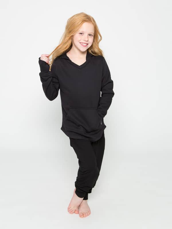 Youth 365 French Terry Hoodie, Black