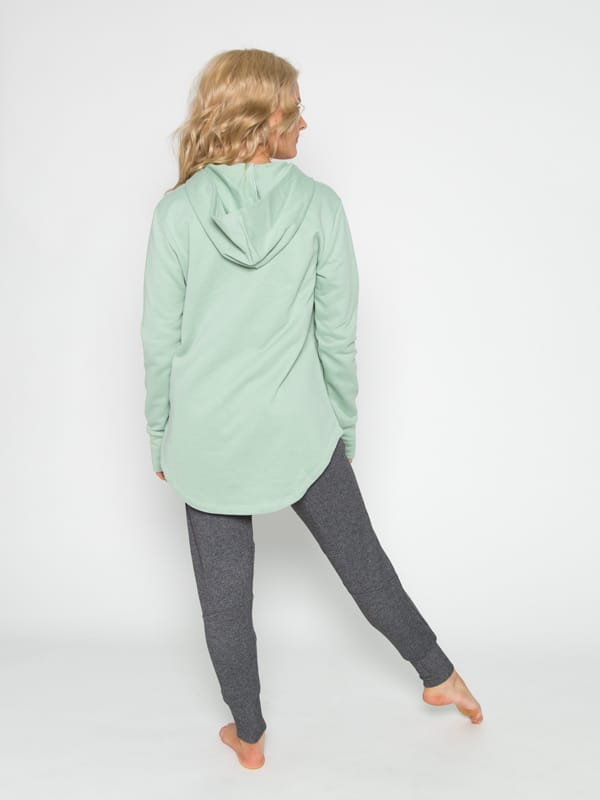 365 French Terry Hoodie, Sage