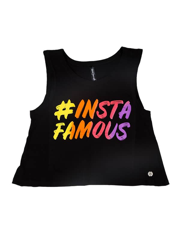 Instafamous Curtain Call Top