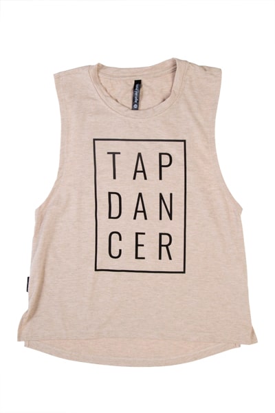 Tap Dancer Metro Tank