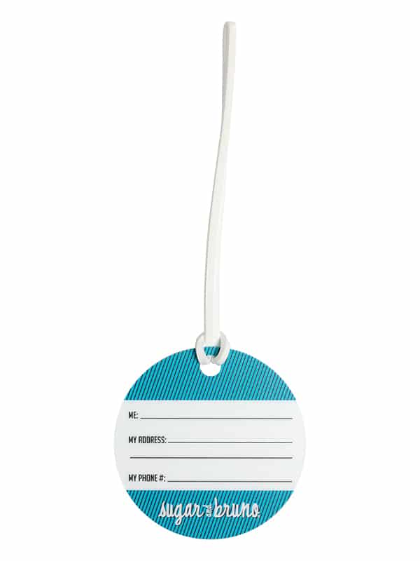 Luggage Tag "Werk It" by Sugar and Bruno Apparel