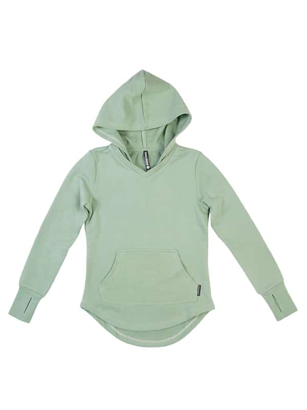 Youth 365 French Terry Hoodie, Sage