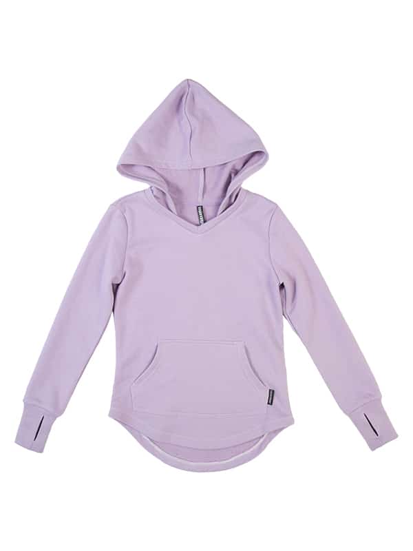 Youth 365 French Terry Hoodie, Lavender