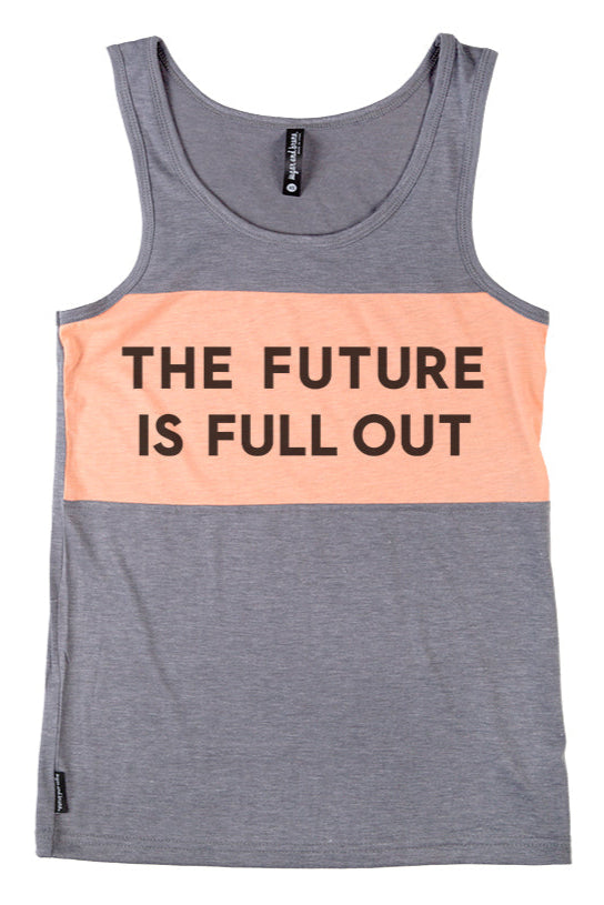 Keltie Future Tank Top, Orange