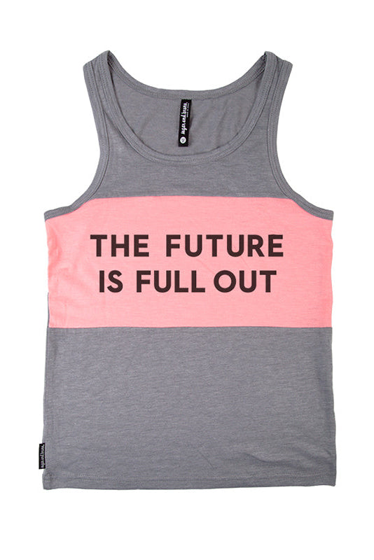 Keltie Future Youth Tank Top, Coral