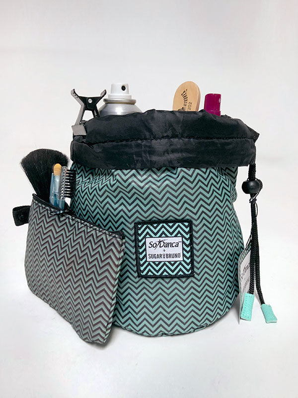 Makeup Bag: Glammed Up Make Up Bag by Sugar and Bruno Apparel and So Danca